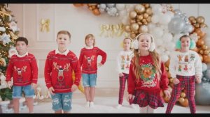 Diana and Roma Kids Songs Christmas with My Friends + Happy Birthday Song Диана и Рома новый год рож