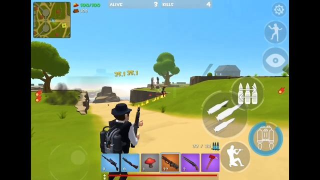 Rocket Royale NEW UPDATE V 2.2.2 - Android Gameplay #23 смотреть онлайн