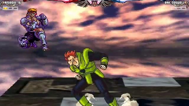 Seadragon MUGEN - Android 16 #2: Android vs. Cyborg... WHO IS DEADLIEST?? смотреть онлайн