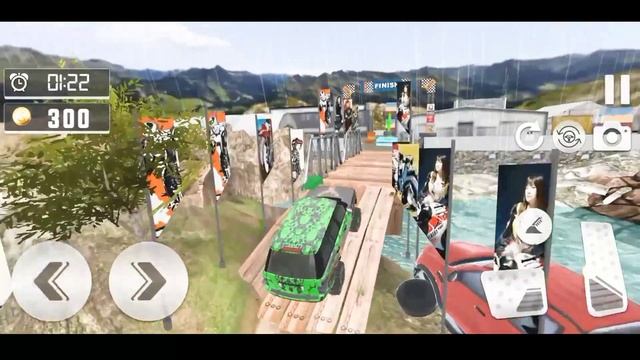 Off Road Jeep Driving Game - Jeep Thar Driving Game | Android IOS Gameplay