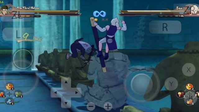 Naruto Ninja Storm 4 Yuzu EA Android Poco F1 смотреть онлайн