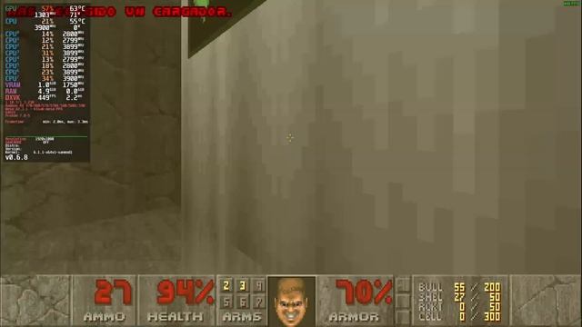 Linux Gaming - AMD Ryzen 3 3100 + Radeon RX 480 - DOOM II (1994) смотреть онлайн