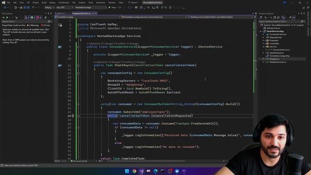 C# Background Tasks - Learn how to create Background Services in C# смотреть онлайн
