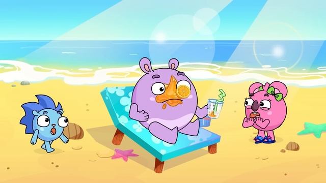 Hot and Cold Song 🔥❄️ | + More Funny Kids Songs 😻🐨🐰🦁 And Nursery Rhymes by Baby Zoo смотреть онлайн