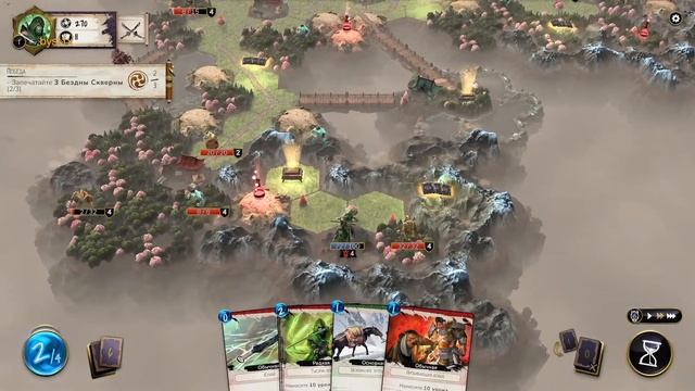Обзор Mahokenshi - Что изменилось к релизу карточной игра с элементами стратегии в японском стиле. смотреть онлайн