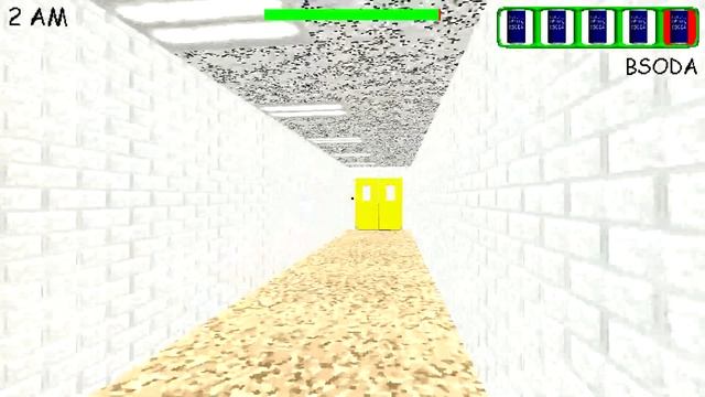 Baldi in crossover V0.2 Gameplay смотреть онлайн