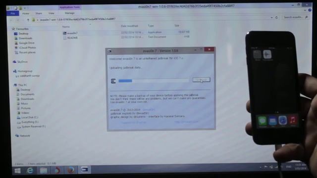 How to Jailbreak iOs 7.0.6 on iPhone/iPad/iPod смотреть онлайн