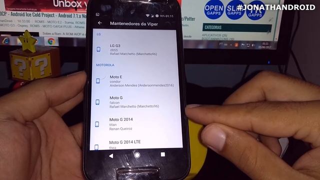 ROM ▶VIPER OS N (VERSÃO FINAL) ANDROID 7.1.2 NOUGAT | PARA MOTO G1, G2, G3 & OUTROS смотреть онлайн