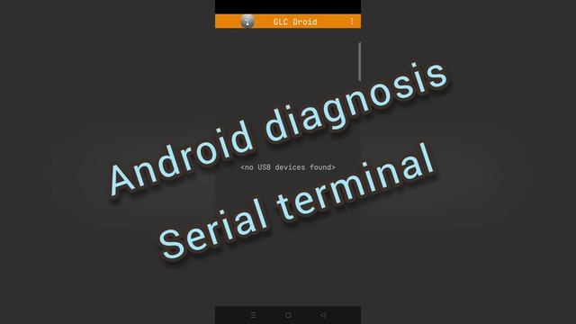 Glc Droid new Android Application by GLC, Serial Terminal and Electronics Calculator смотреть онлайн