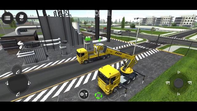 Transport Truck Drive Simulator #18 Small Construction: Hydro Fan Installation - Android GamePlay ! смотреть онлайн