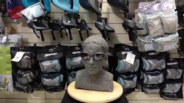 Солнцезащитные очки BOLLE IBEX MATT GREY WHITE