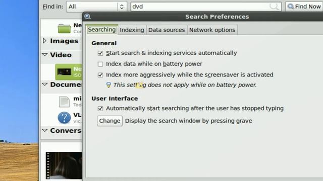 Desktop Search Tool - Beagle - Linux Mint 7 смотреть онлайн