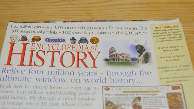 Retro Reference Software on CD-ROM's From The 90's. Atlas, History, Space, Encyclopedia смотреть онлайн
