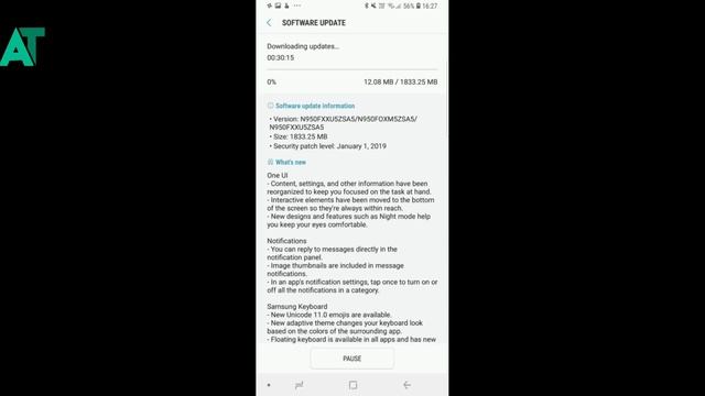Samsung note8 got the Samsung one ui/Android pie in india смотреть онлайн