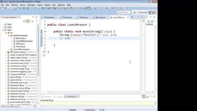 Selenium WebDriver Tutorial Day 3 смотреть онлайн