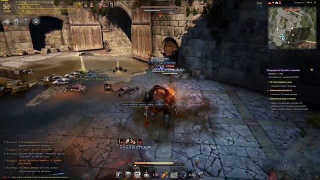 Black Desert ВарварVSМистик