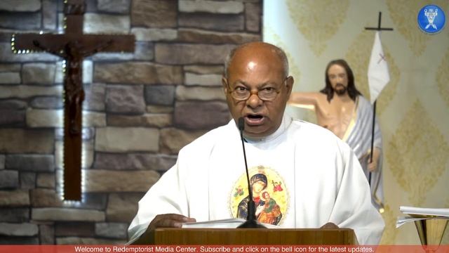 Catholic Holy Mass - 3rd April 2024, Wednesday смотреть онлайн