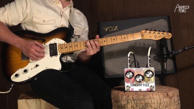 Android Pedals - Demo - STARSHIP FUZZ смотреть онлайн