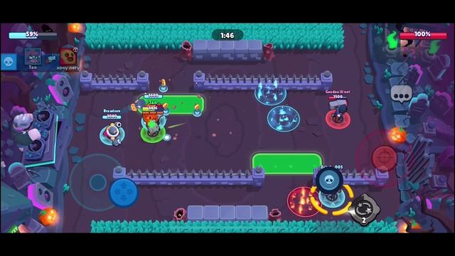BRAWL-O-Ween Challenge Gameplay Walkthrough Part 196 - Brawl Stars(iOS, Android) смотреть онлайн
