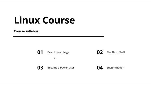 Linux 00 - course intro | مقدمه دوره اللينكس смотреть онлайн