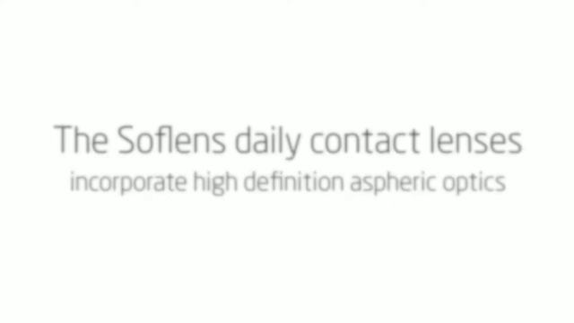 Soflens daily disposable 30pk contact lenses смотреть онлайн