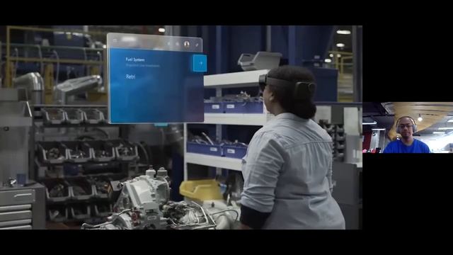 Industrial Transformation with Microsoft Mixed Reality and Dynamics 365. смотреть онлайн