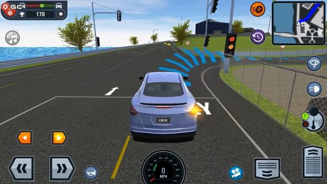 Car Driving School Simulator - Car Driver, Parking Games - Android Gameplay FHD #9 смотреть онлайн