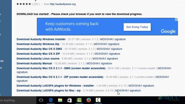 Audacity 2016 смотреть онлайн