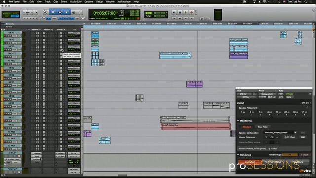 DTS:X Creator Suite With Chris M. Jacobson Pt. 3 | ProSESSIONS At Westlake Pro