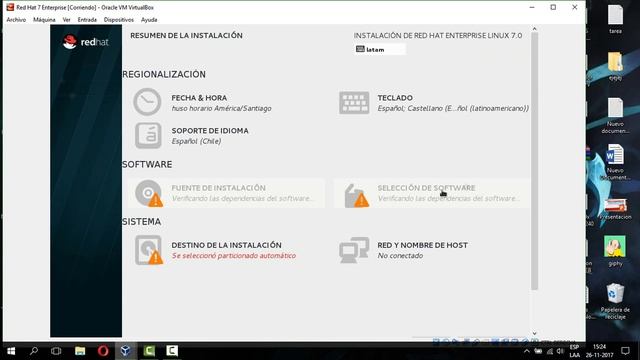 Como Instalar RED HAT 7 + VIRTUAL BOX смотреть онлайн