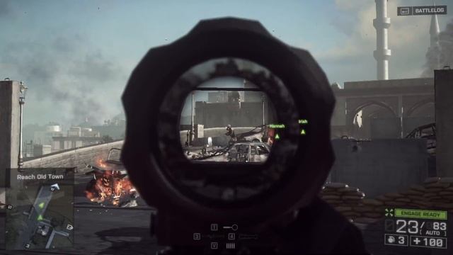 Battlefield 4 Chapter 6 - Tashgar | Gameplay #6 смотреть онлайн