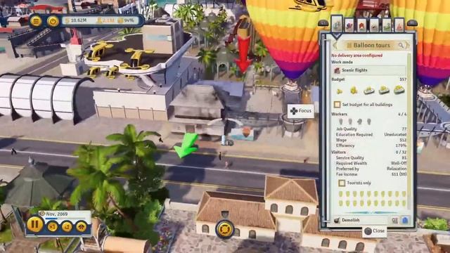 Tropico 6 City Tour