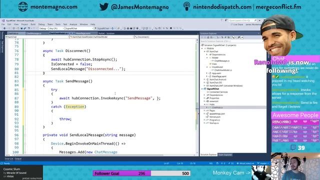 Live Stream: SignalR Saturdays: Integrating into Xamarin Mobile Apps смотреть онлайн