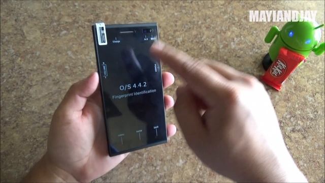 Star C1000 Real Fingerprint MTK6582 1.3GHz 1GB/8GB 4.4.2 Kitkat 3G GPS - Unboxing! смотреть онлайн