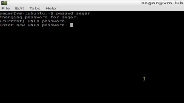 How to change the password for user in Linux Shell terminal смотреть онлайн