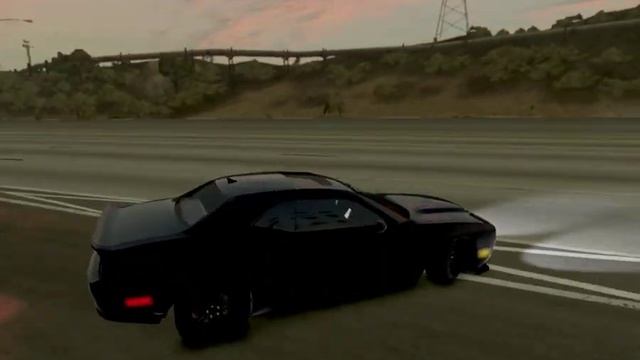hellcat chase - beamng-drive смотреть онлайн