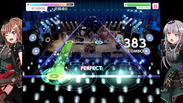 [ガルパ/뱅드림][Expert]Bad Apple!! feat. nomico смотреть онлайн