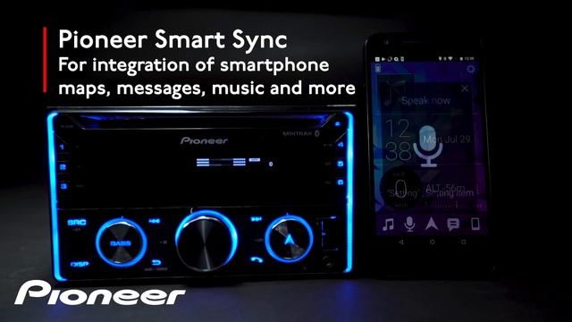 Pioneer - FH-S52BT - System Overview смотреть онлайн