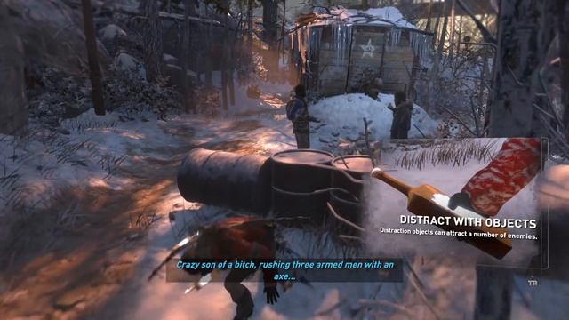 RISE OF THE TOMB RAIDER - 2 Girls 1 Let's Play Walkthrough Gameplay Part 4: Merida смотреть онлайн