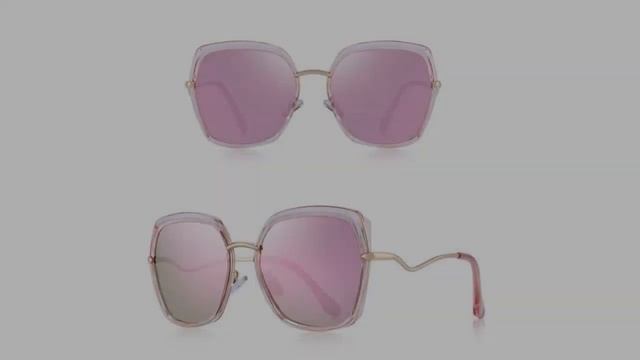 Женские очки MERRYS, кошачий глаз с защитой UV400 винтажные солнечные очки смотреть онлайн