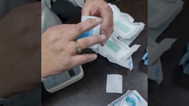 WHIEDA, Обзор анионовых прокладок #аниометр #анионы #женскиеболезни #мужские #девочка