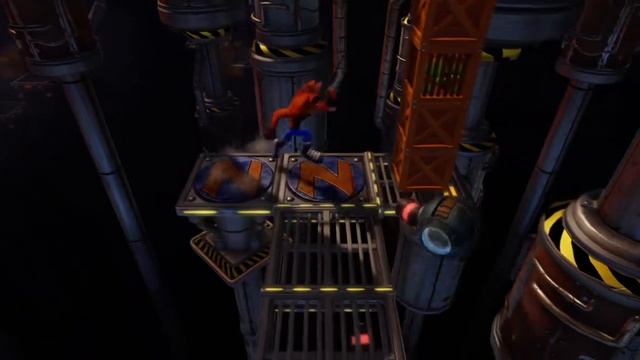 Como Obtener la GEMA Amarilla de Crash Bandicoot GENERATOR ROOM #crash #crashbandicoot #ps4 смотреть онлайн