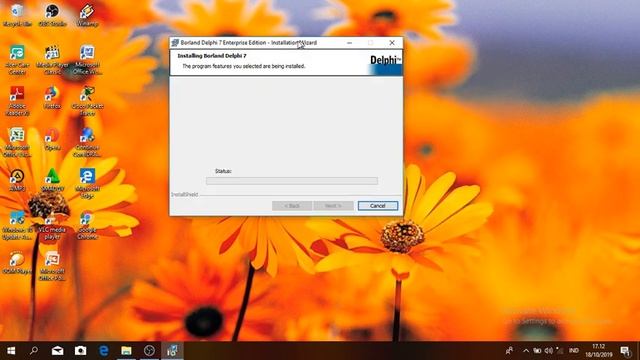 Cara Menginstal Aplikasi Delphi 7