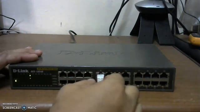 Switch Hub D linl 1024D Unmanage tinggal colok saja ga perlu setting смотреть онлайн
