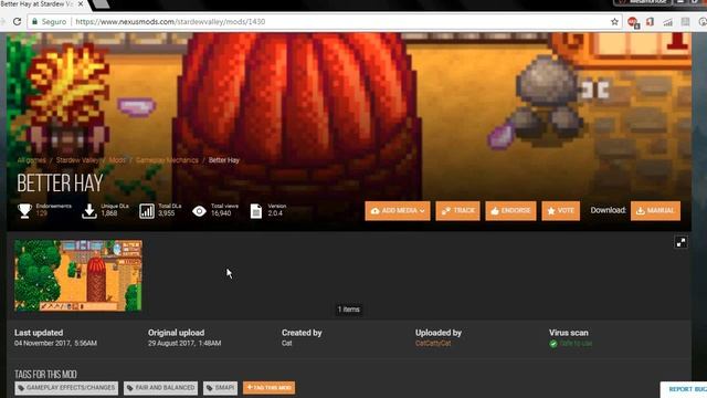 Tutorial/Guia Better Hay Stardew Valley - MOD Todo Dia 05 (SMAPI) смотреть онлайн