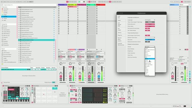 Ableton Skin Pack 3.0 for Live 10, 11 & 12 смотреть онлайн
