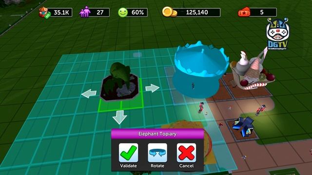 Roller Coaster Tycoon Touch (by Atari Inc) Android Gameplay [HD] смотреть онлайн