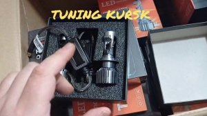 лампы LED линзы газель (Н7) , next Н4 #led #газельнекст #gazelle #линза #next