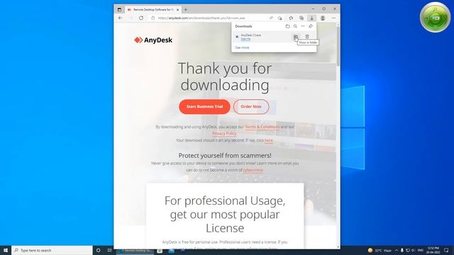 How to download & Install Anydesk In pc in hindi смотреть онлайн