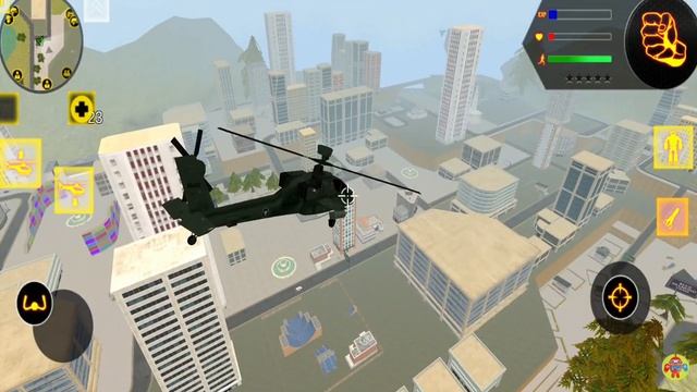 Robot Shark 2 by Naxeex - Helicopter at NY City #29 - Android Gameplay смотреть онлайн
